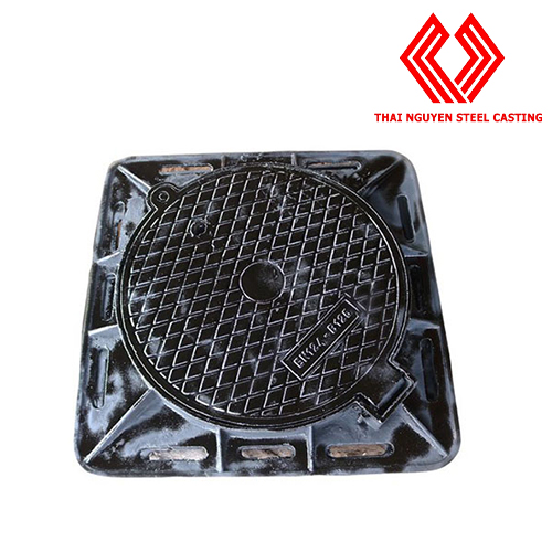 iron manhole cover
